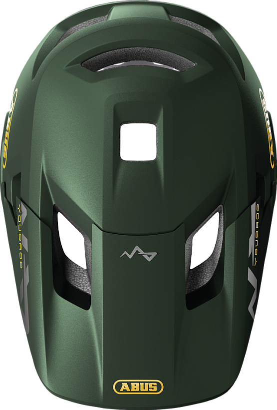 ABUS YouDrop FF, moss green, S