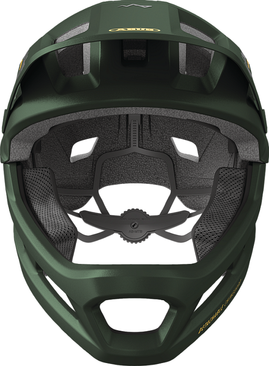 ABUS YouDrop FF, moss green, S