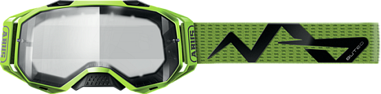 ABUS Buteo, neon yellow