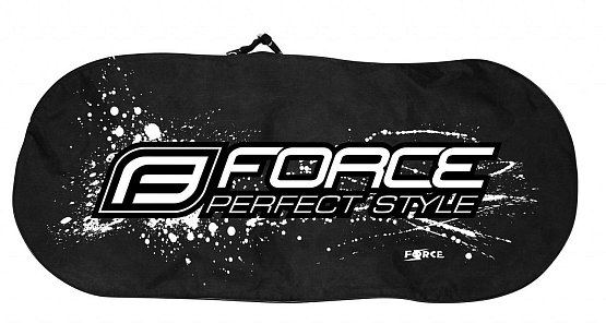 Brašňa FORCE CRANK kryt kľúk + meniča + reťaze, black