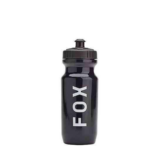 FOX Base Water Bottle, black, 650 ml
