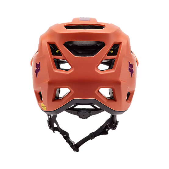 FOX Speedframe Camo Helmet, Ce, atomic orange, S