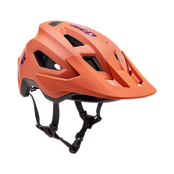 FOX Speedframe Camo Helmet, Ce, atomic orange, S