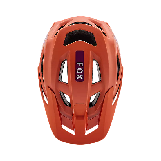 FOX Speedframe Camo Helmet, Ce, atomic orange, S