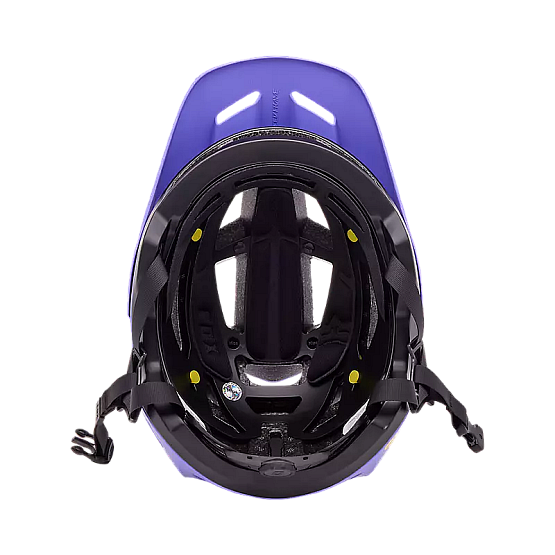 FOX Speedframe Camo Helmet, Ce, violett, L