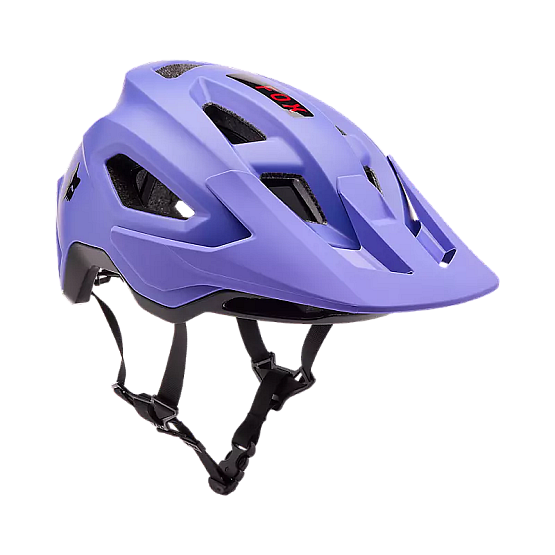 FOX Speedframe Camo Helmet, Ce, violett, L