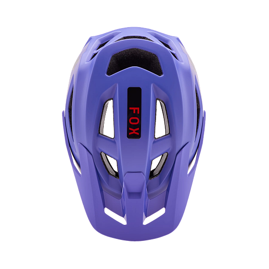 FOX Speedframe Camo Helmet, Ce, violett, L