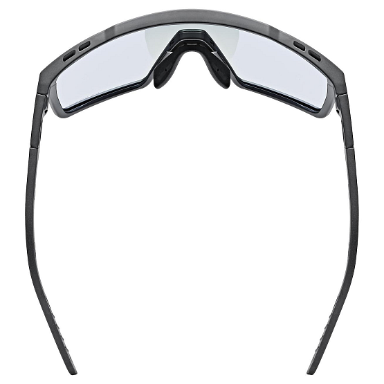 UVEX Mtn Perform small V black matt/blue s1-3 UVEX Mtn Perform small V black matt/blue s1-3