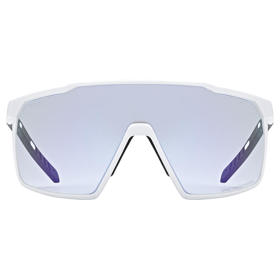 UVEX Mtn Perform small V white matt/blue s1-3 UVEX Mtn Perform small V white matt/blue s1-3