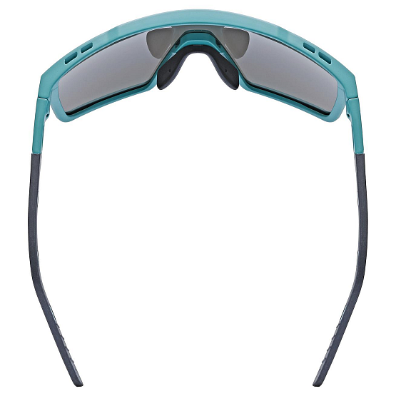 UVEX Mtn Perform, small teal mat/silver, S3 UVEX Mtn Perform, small teal mat/silver, S3