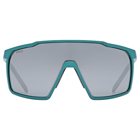 UVEX Mtn Perform, small teal mat/silver, S3 UVEX Mtn Perform, small teal mat/silver, S3