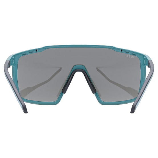 UVEX Mtn Perform, small teal mat/silver, S3 UVEX Mtn Perform, small teal mat/silver, S3