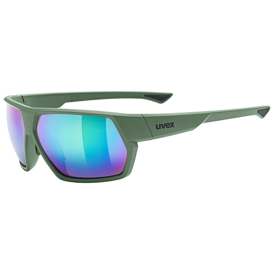 UVEX Sportstyle 238, moss matt/green, s3