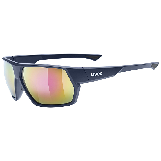 UVEX Sportstyle 238, deep space matt/red, s3