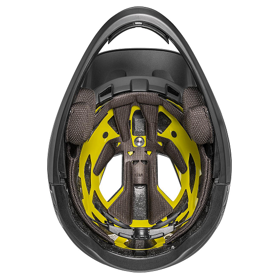 UVEX Revolt Mips, oak brown/orange mat, 56-61