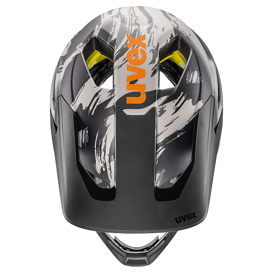 UVEX Revolt Mips, oak brown/orange mat, 56-61