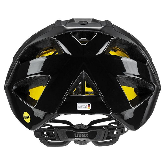 UVEX Quatro CC Mips, all black UVEX Quatro CC Mips, all black