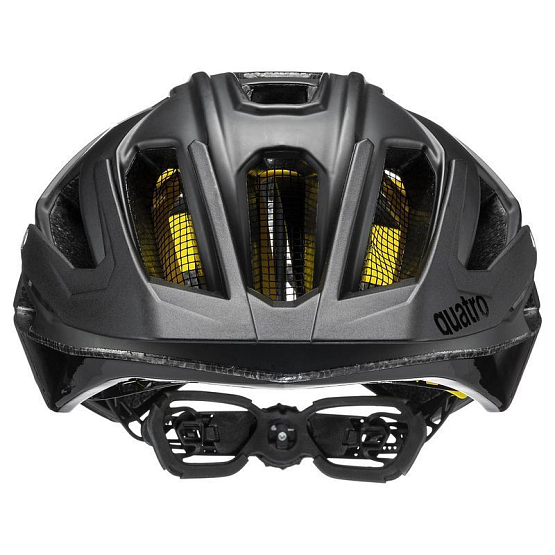 UVEX Quatro CC Mips, all black UVEX Quatro CC Mips, all black