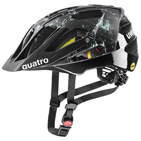 UVEX Quatro CC MIPS, black jade matt UVEX Quatro CC MIPS, black jade matt