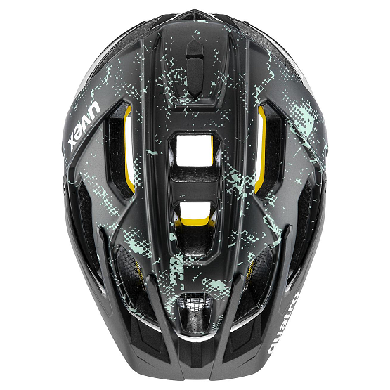 UVEX Quatro CC MIPS, black jade matt UVEX Quatro CC MIPS, black jade matt