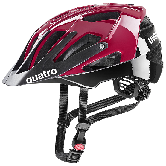 UVEX Quatro, red-black UVEX Quatro, red-black