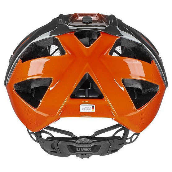 UVEX Quatro, titan-orange