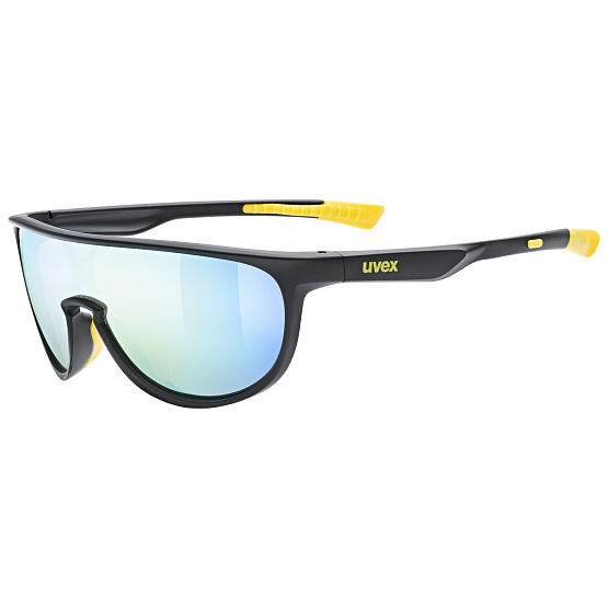 UVEX SPORTSTYLE 515, black matt/yellow, S3