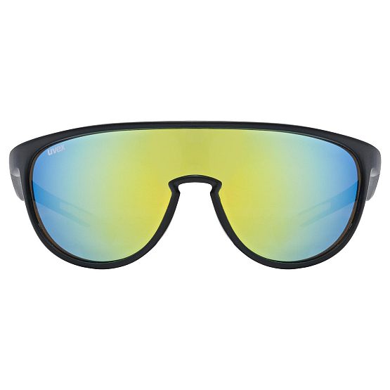 UVEX SPORTSTYLE 515, black matt/yellow, S3