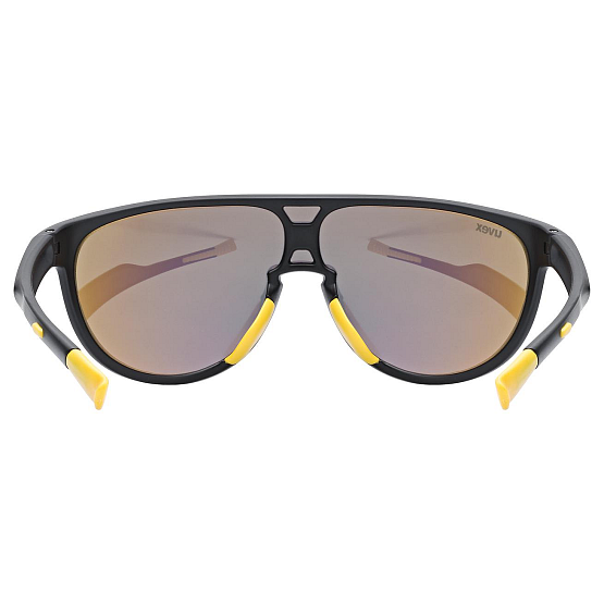 UVEX SPORTSTYLE 515, black matt/yellow, S3