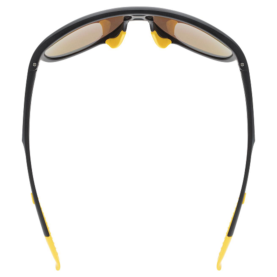 UVEX SPORTSTYLE 515, black matt/yellow, S3