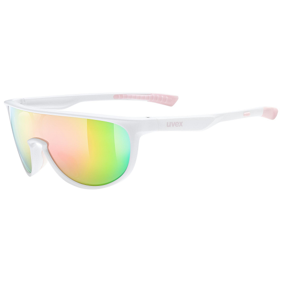 UVEX SPORTSTYLE 515, white matt/pink , S3