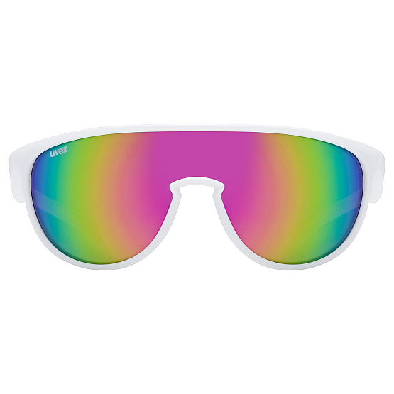 UVEX SPORTSTYLE 515, white matt/pink , S3