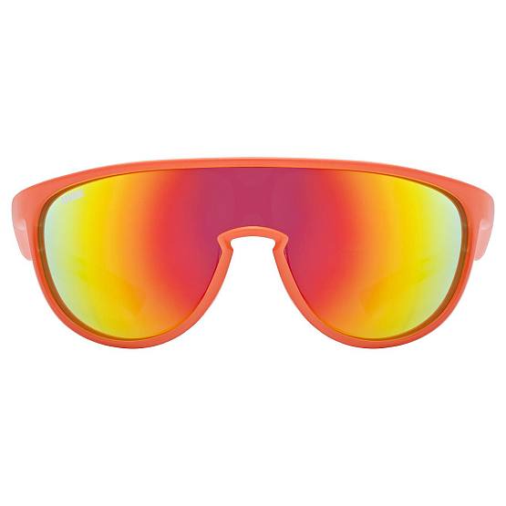 UVEX SPORTSTYLE 515, orange matt/orange , S3