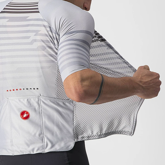 CASTELLI Climber's 3.0, strieborná/šedá, M CASTELLI Climber's 3.0, strieborná/šedá, M