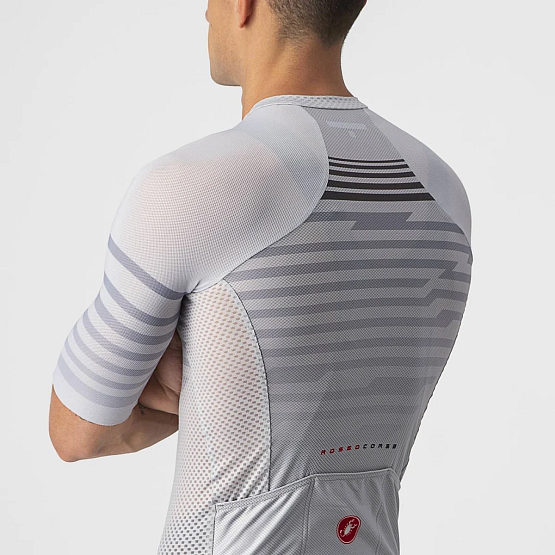 CASTELLI Climber's 3.0, strieborná/šedá, M CASTELLI Climber's 3.0, strieborná/šedá, M