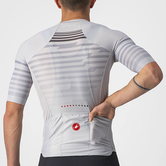 CASTELLI Climber's 3.0, strieborná/šedá, M CASTELLI Climber's 3.0, strieborná/šedá, M