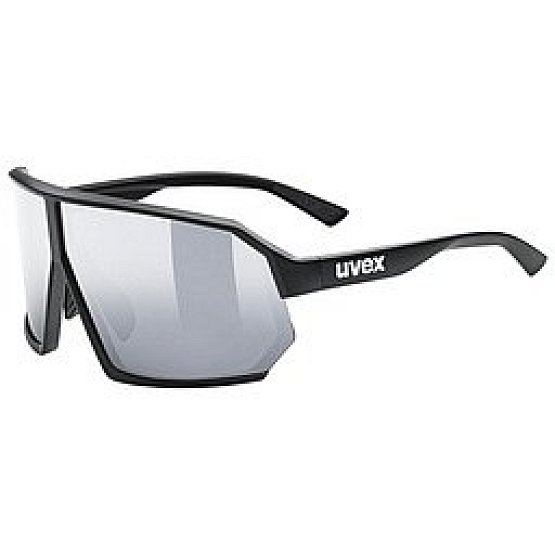 UVEX Sportstyle 237, black matt/silver s3