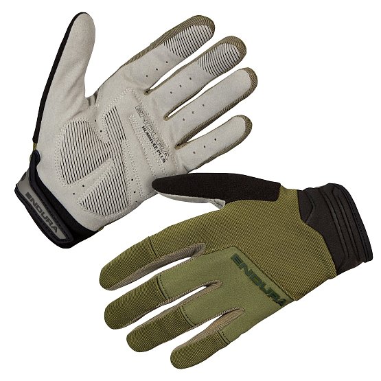 ENDURA Hummvee Plus Glove II, green olive, L ENDURA Hummvee Plus Glove II, green olive, L