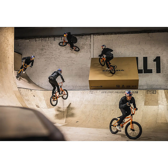 ENDURA Hummvee flat pedal, black, 46