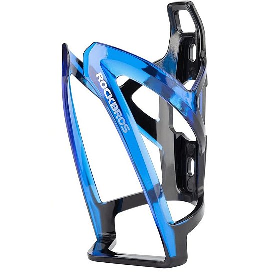 Košík na fľašu ROCKBROS, modro/čierny