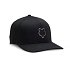 FOX Fox Head Flexfit Hat, black