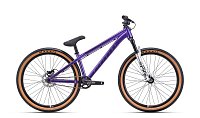 CTM Dirtking Pro 26" 2024, fialová, 12"