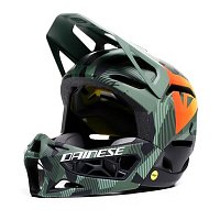 DAINESE Linea 01 Mips Evo, mono matt forest/camo