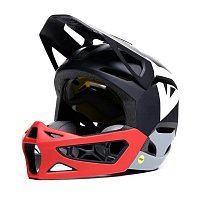 DAINESE Linea 01 Mips Evo, mono matt black/red/nardo grey