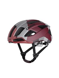 LIMAR Air Stratos, 80s matt gray bordeaux