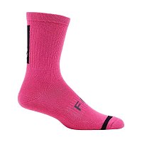 FOX 8" Defend Sock, pink