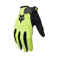 FOX Youth  Ranger Gloves, fluorescent yellow