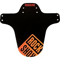 MTB blatník RockShox, black/red orange fade MTB blatník RockShox, black/red orange fade