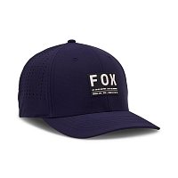 FOX Non Stop Tech Flexfit Hat, midnight