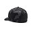 FOX Fox Head Flexfit Hat, black camo